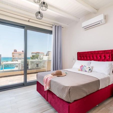 El.Ma.Ra. Luxury Villas Kokkinos Pirgos Buitenkant foto