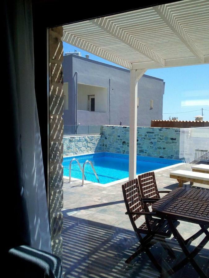 El.Ma.Ra. Luxury Villas Kokkinos Pirgos Buitenkant foto