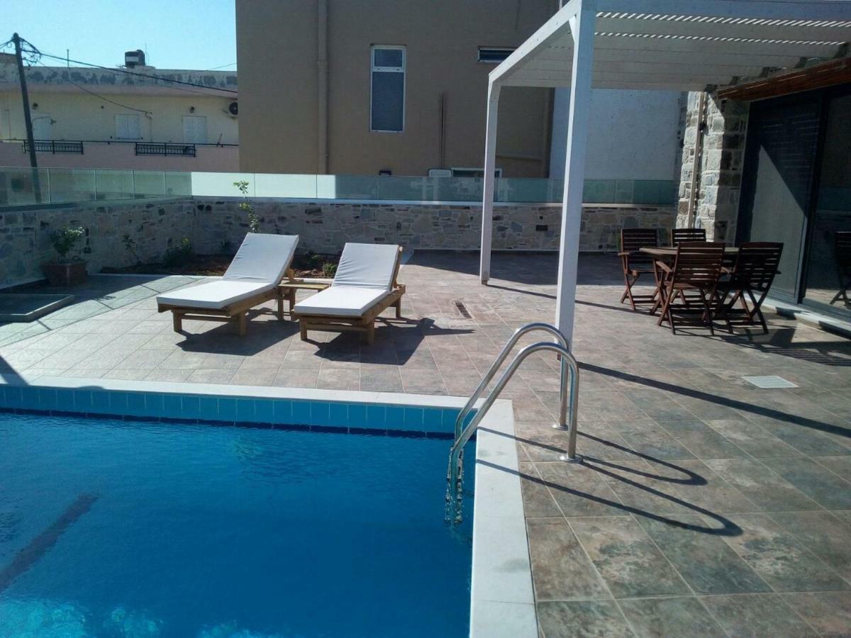 El.Ma.Ra. Luxury Villas Kokkinos Pirgos Buitenkant foto