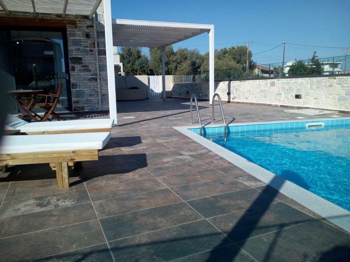 El.Ma.Ra. Luxury Villas Kokkinos Pirgos Buitenkant foto