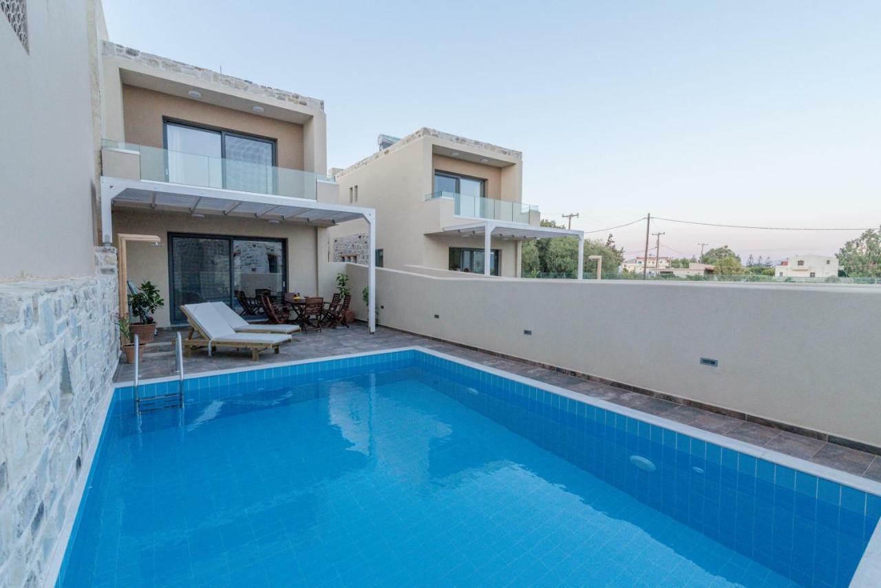 El.Ma.Ra. Luxury Villas Kokkinos Pirgos Buitenkant foto