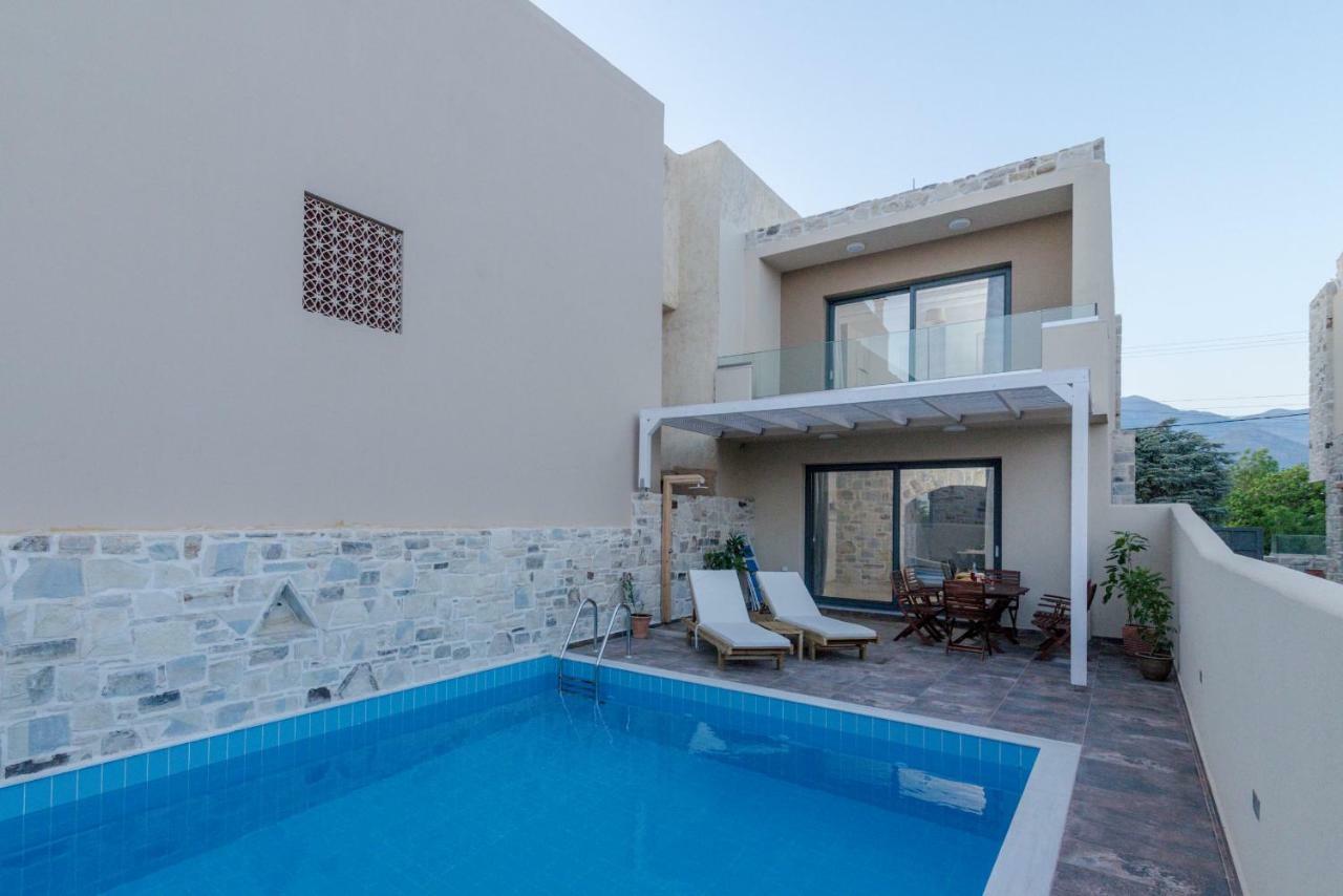 El.Ma.Ra. Luxury Villas Kokkinos Pirgos Buitenkant foto