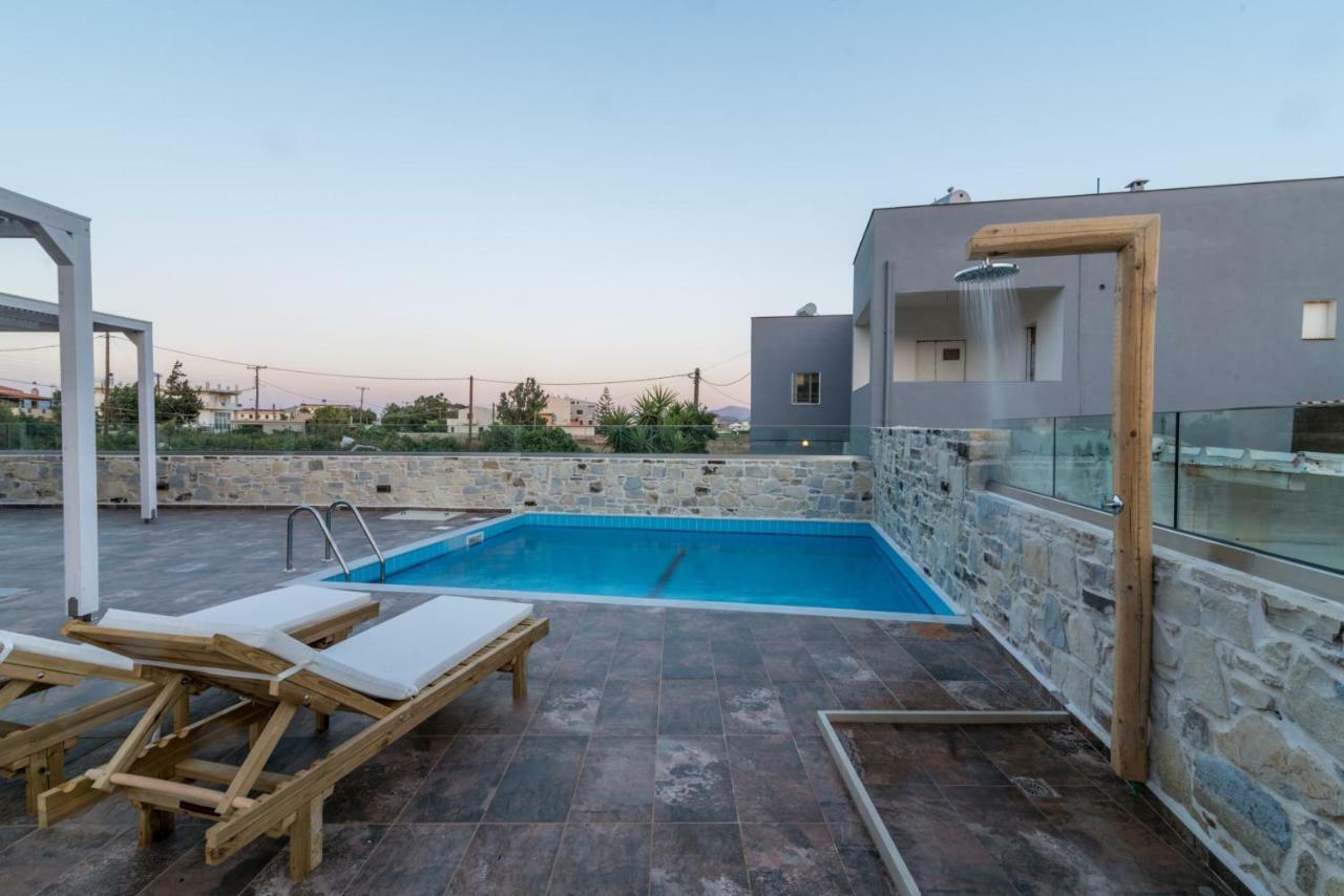 El.Ma.Ra. Luxury Villas Kokkinos Pirgos Buitenkant foto