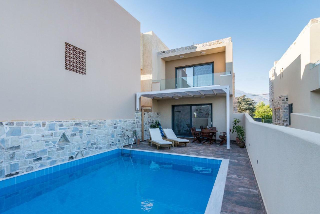 El.Ma.Ra. Luxury Villas Kokkinos Pirgos Buitenkant foto