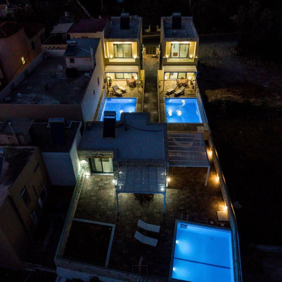 El.Ma.Ra. Luxury Villas Kokkinos Pirgos Buitenkant foto